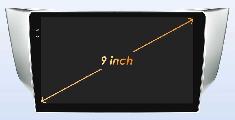 Мултимедия 9″ Android 14 за LEXUS RX II RX300 CARPLAY навигация RDS