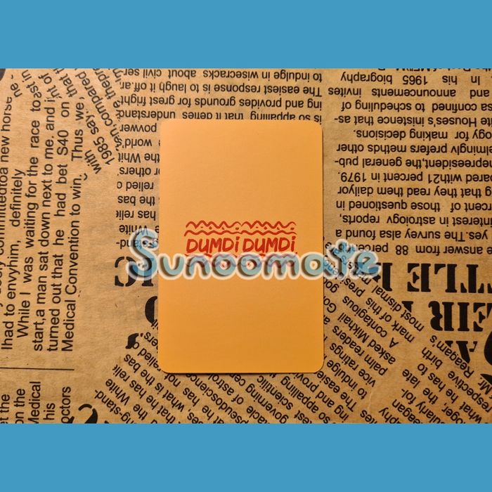 Оригинальная карточка (G)I-DLE K-POP