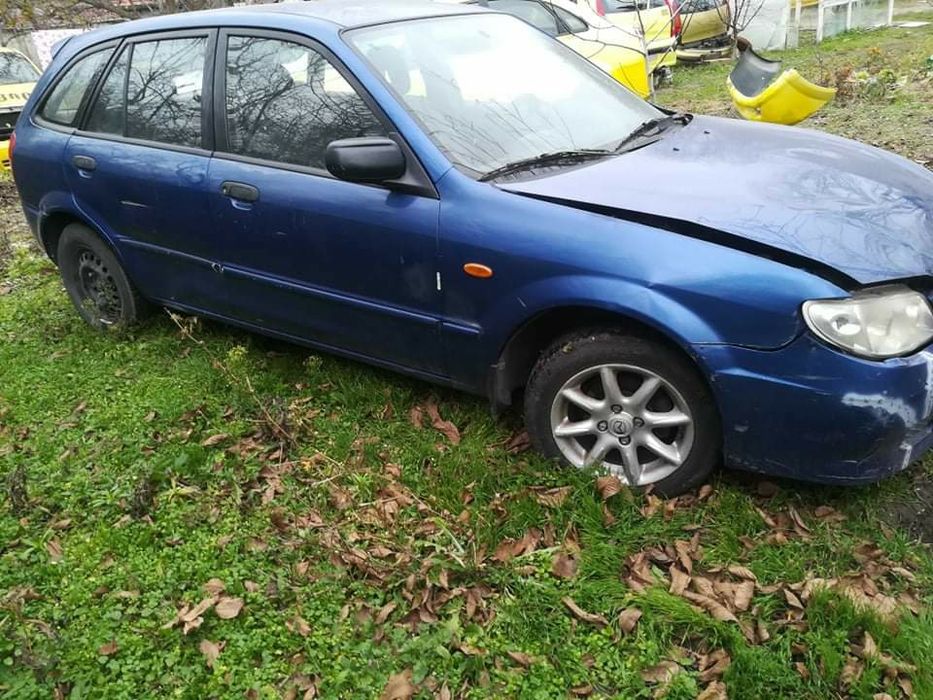 Mazda 323 Мазда 1.3i БЕЗ КАТАЛИЗАТОР, НА ЧАСТИ гр. Варна Възраждане 4 ...