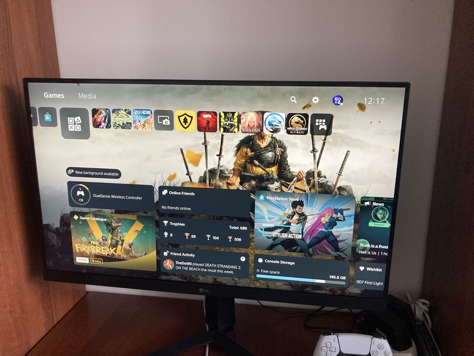 Monitor LG Ultragear 32GN650 165Hz
