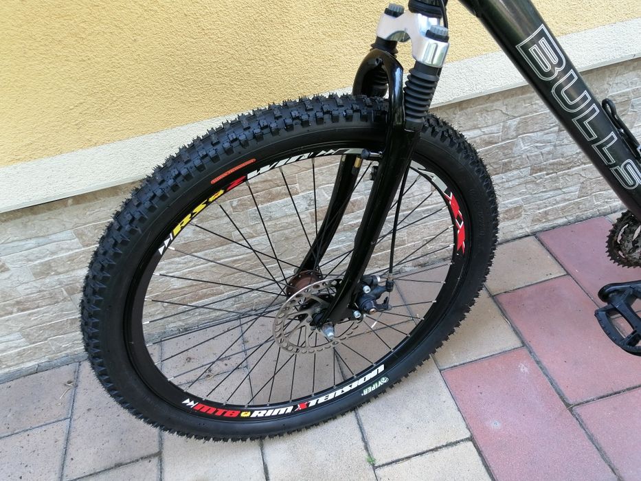 Спортен алуминиев велосипед BULLS 26 Shimano Deore vnos Germany