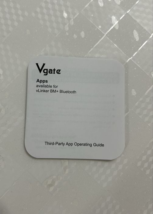 vLinker BM+ OBD2 Bluetooth адаптер – BMW / BimmerCode (Android)