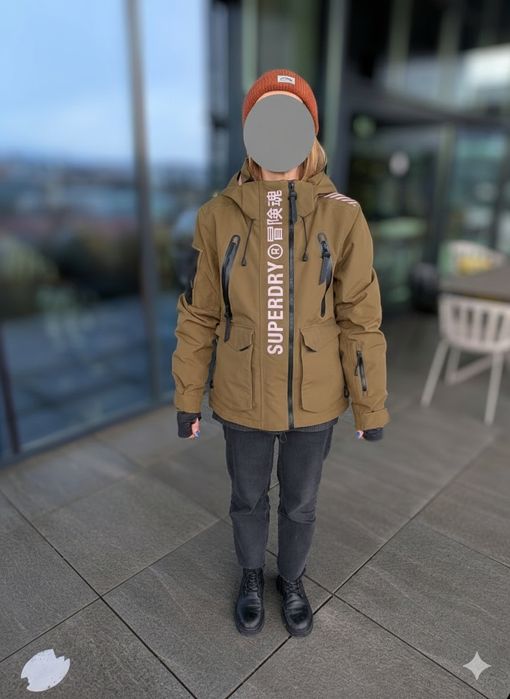 Geaca Superdry Ski/Snowboard "Ultimate Rescue"