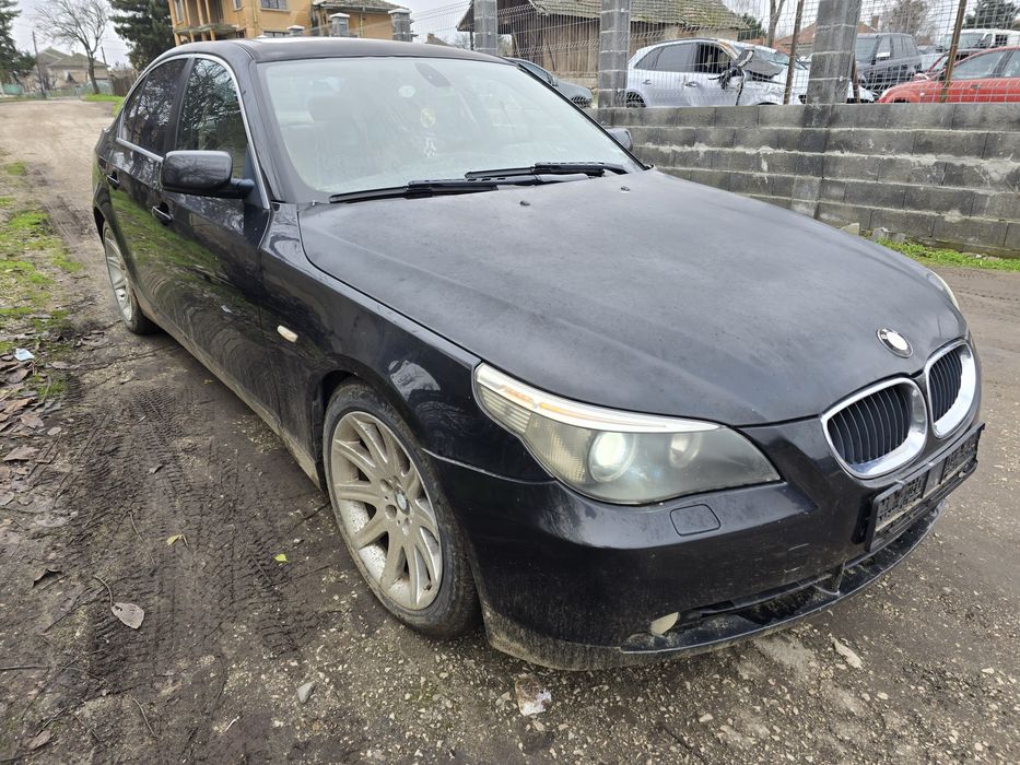 Продавам бмв е60 на части