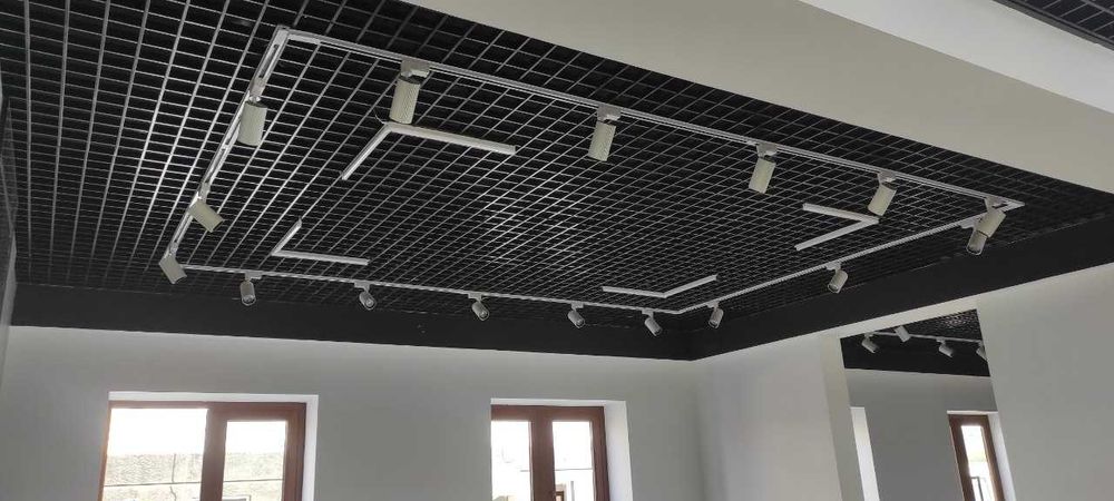 грилято потолок от компании Nanolit (7)