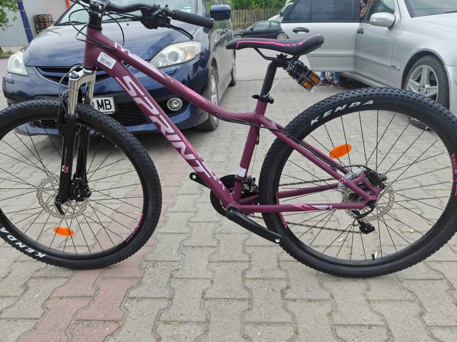 PA Алуминиев велосипед 27.5" HUNTER LADY розов