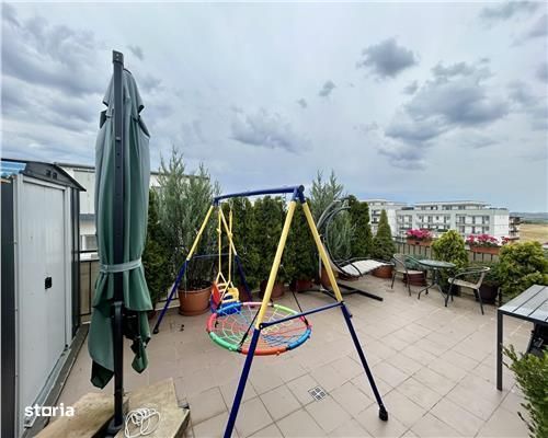 Apartament tip penthouse | 3 camere | Turnisor | 2 locuri de parcare