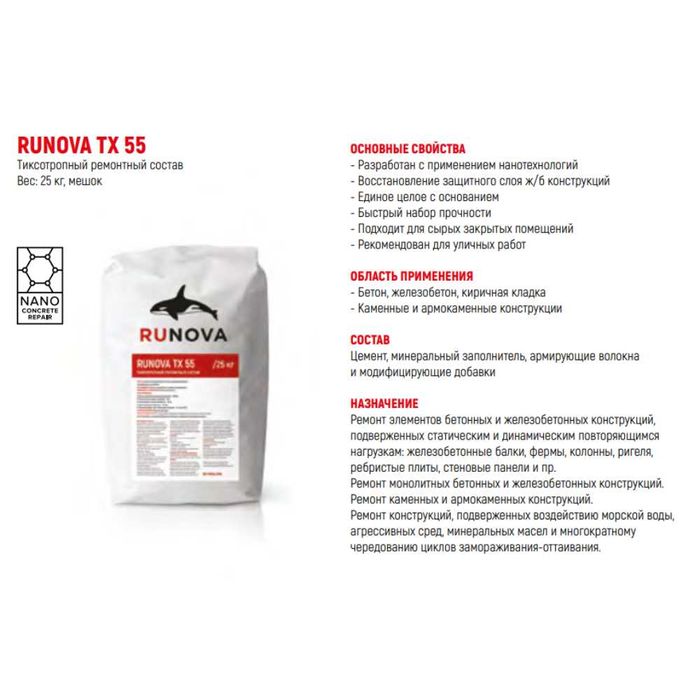 Проникающие гидроизоляционные материалы для ремонта и защиты бетона