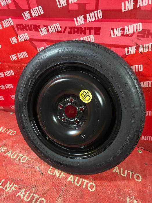 Roata Rezerva SLIM 5x114.3 17'' OE Nissan Renault Arkana Kadjar Dacia