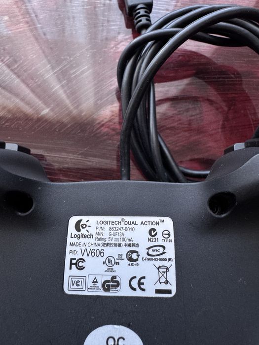 Controller Logitech Dual Action