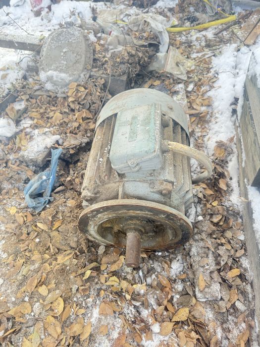 Двигатель трёхфазка на 7 кВТ