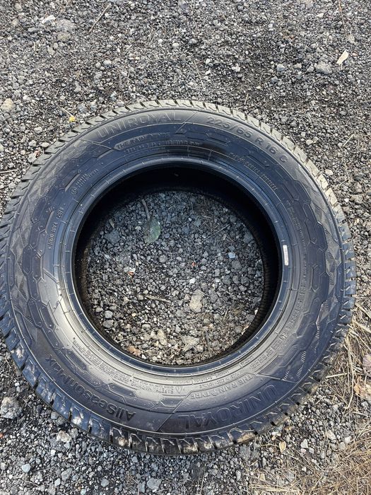 Continental 225/65r16c uniroyal m+s