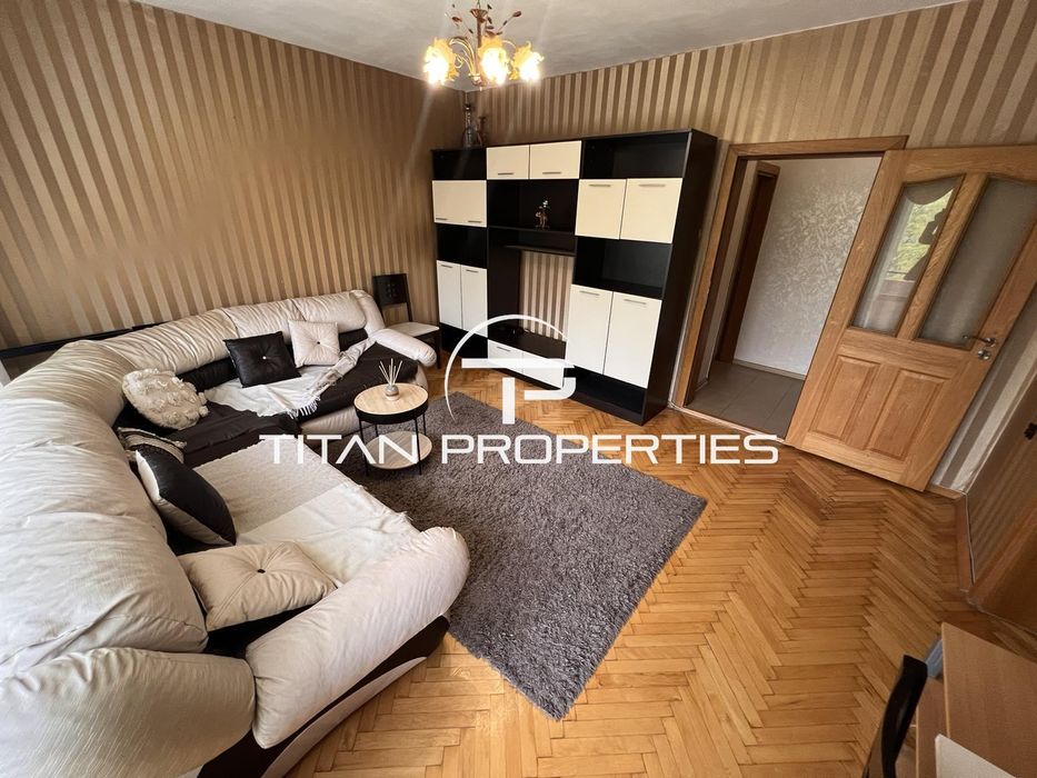 Екзклузивна оферта!  Двустаен, под наем, ж.к Лазур