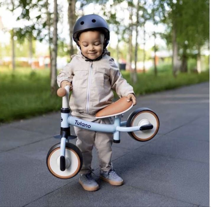 Bicicleta de copii fara pedale / Tulano / Scout 15, Albastru
