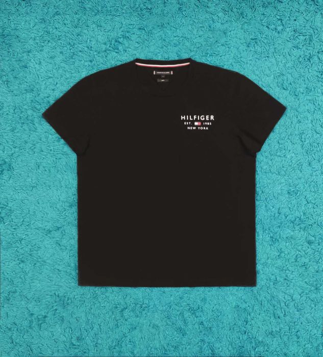 Tricou Tommy Hilfiger - Onyx Black