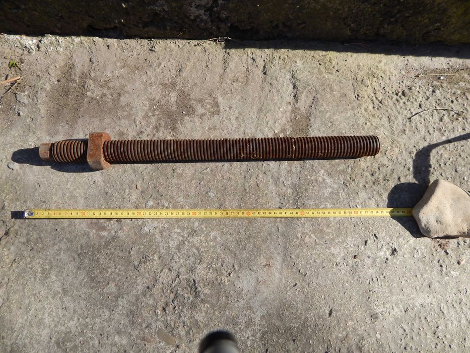 винт за винтова преса