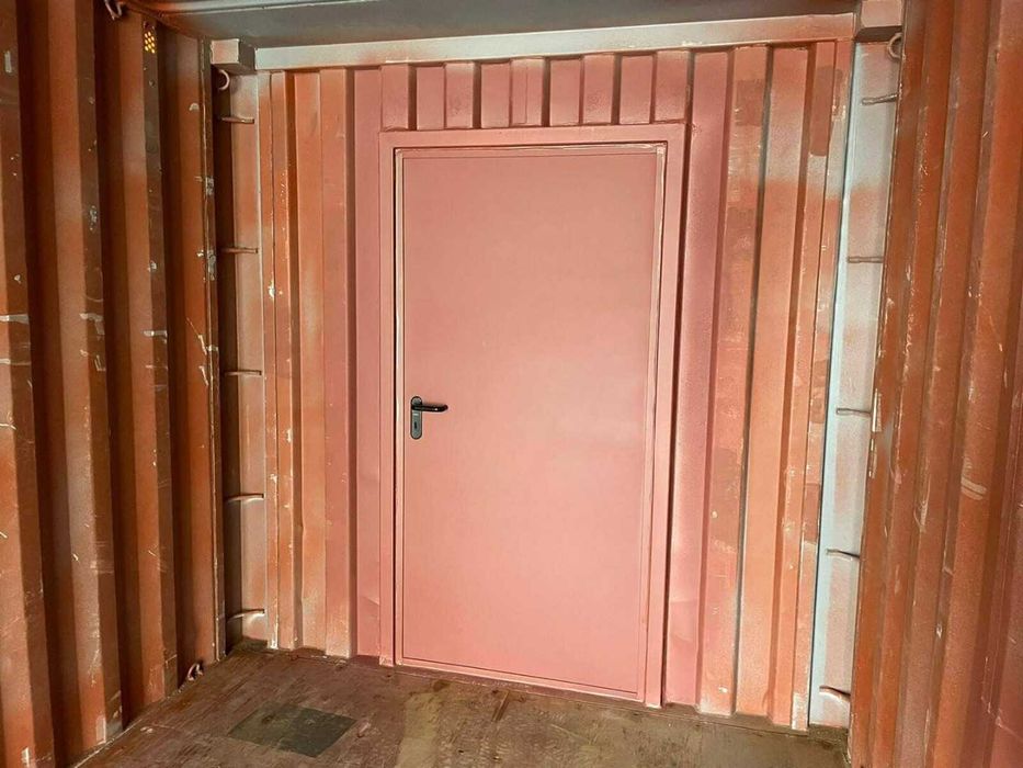 Container de construcții folosit, de 6 metri