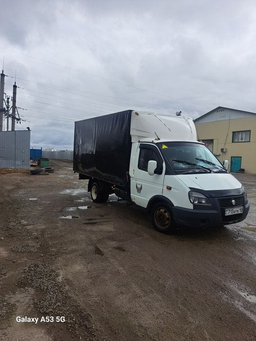 Продам газель 4,20м тент