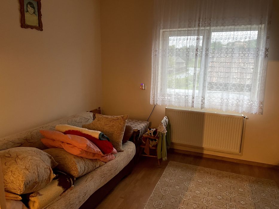 Casă 3 cam, centrală, garaj si pivniță – Balda, Mureș - Teren: 674 mp