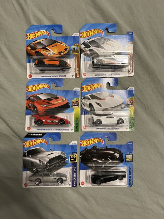 Hot wheels колички
