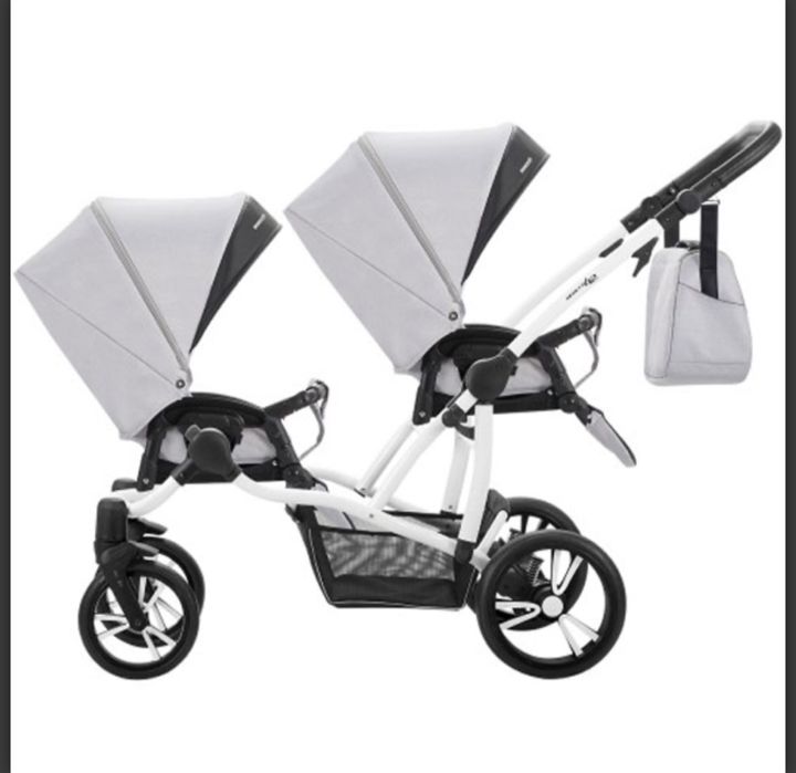 Коляска для двойни или погодок