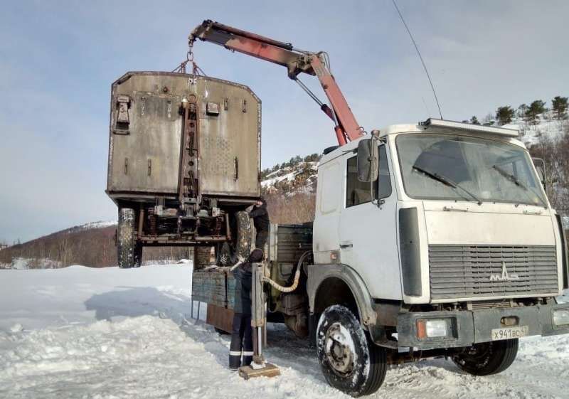 Манипулятор кран