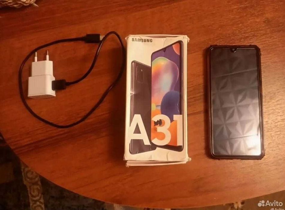 Продаю samsung galaxi A31 4.64