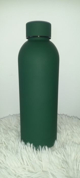 Rucsac +termos, verde