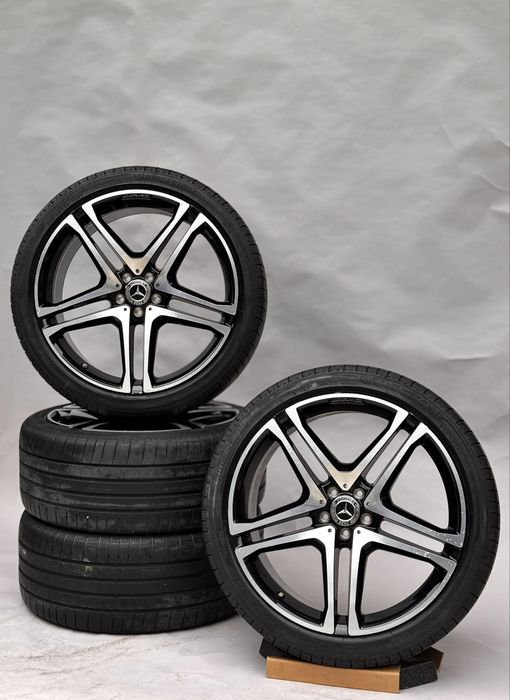Оригинални джанти с гуми 22 цола Mercedes amg