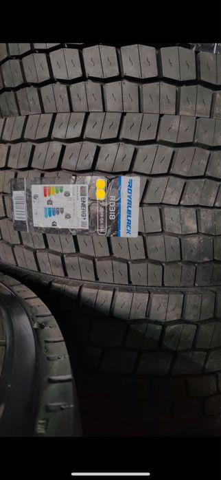 Шины 265/70R19,5 рулевые и ведущие