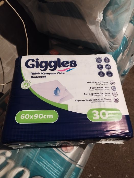 Памперсы , ПЕЛЕНКИ 60 на 90см