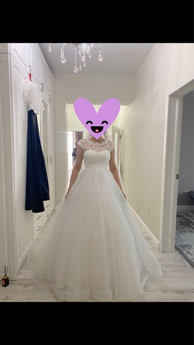 Продам свадебное платье