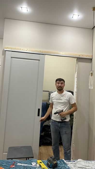 Установка дверей