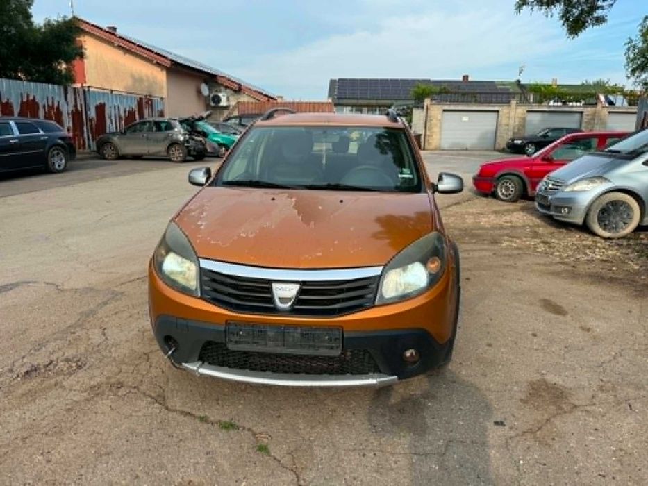 dacia sandero stepawy 1.6 на части дачия сандеро степуей