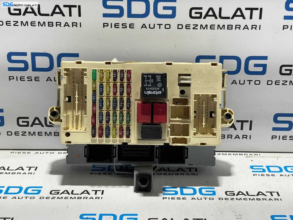 Unitate Calculator Panou Tablou Relee Sigurante Alfa Romeo 147 1.9 JTD 2000 - 2007 Cod 51711428 [L3130] [L3131]