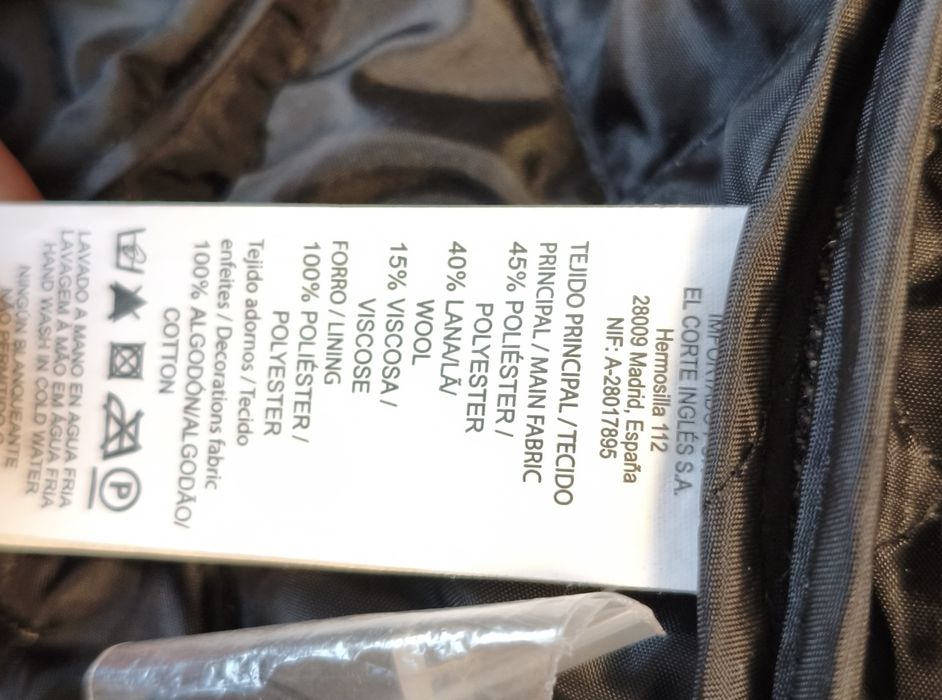 Мъжко сако F&G, размер L