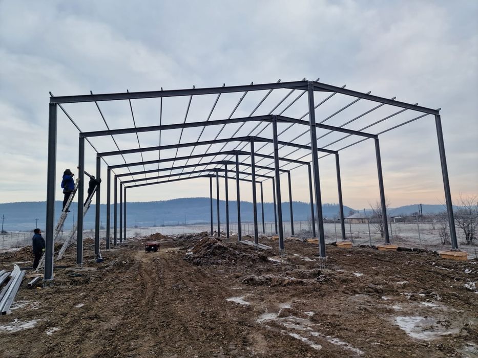 Vand hale metalice conform proiectului dvs lucrăm fără avans