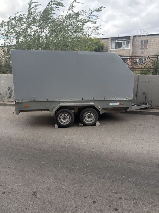 Прицеп двух осный