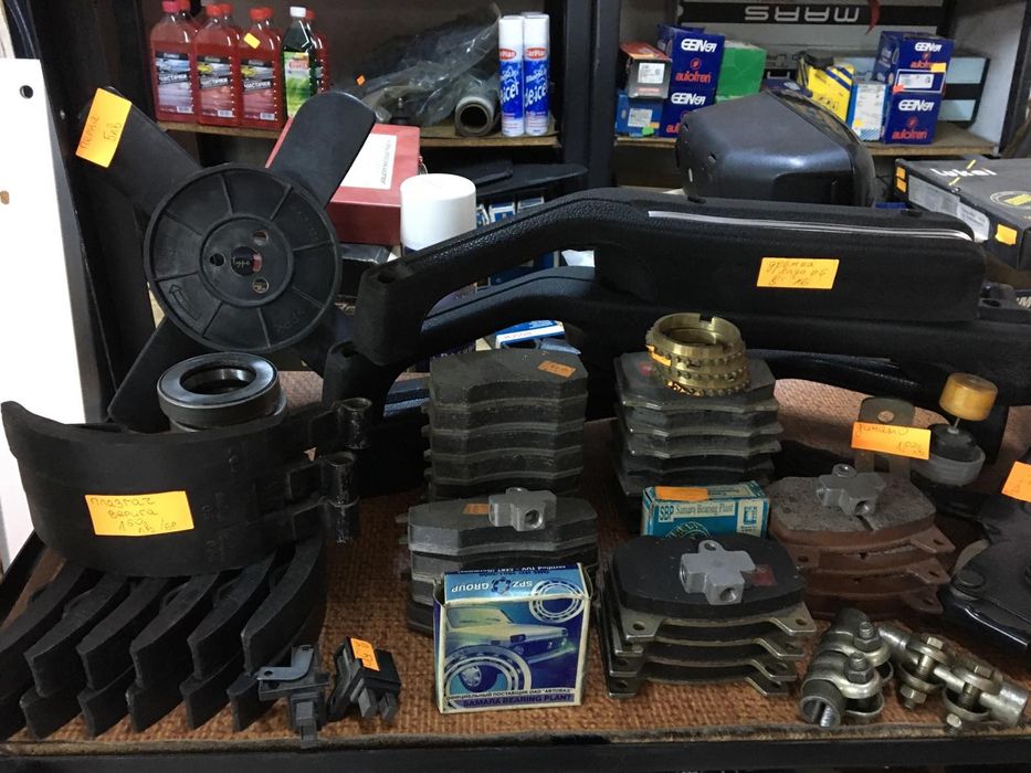 Авточасти лада нива лада жигула самара.москвич и други.