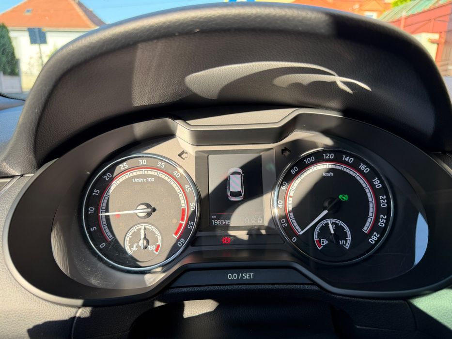 Vand Skoda Octavia 2018