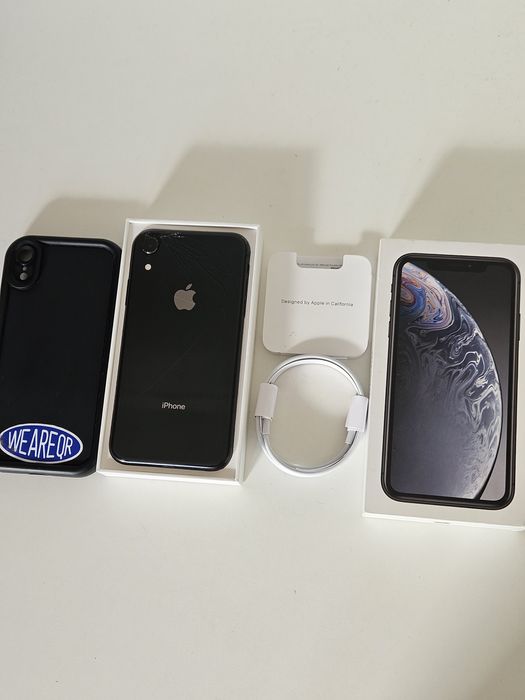 Iphone xr 128gb с коробкой