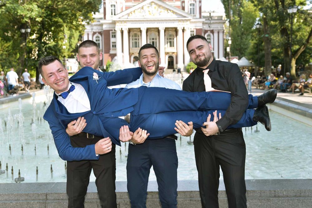 Сватбен фотограф, и  видео заснемане на сватба