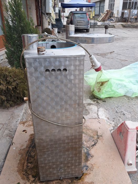 Хидравлична пълначка с порцион