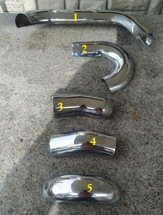 Ауспух SilverTail   генерация