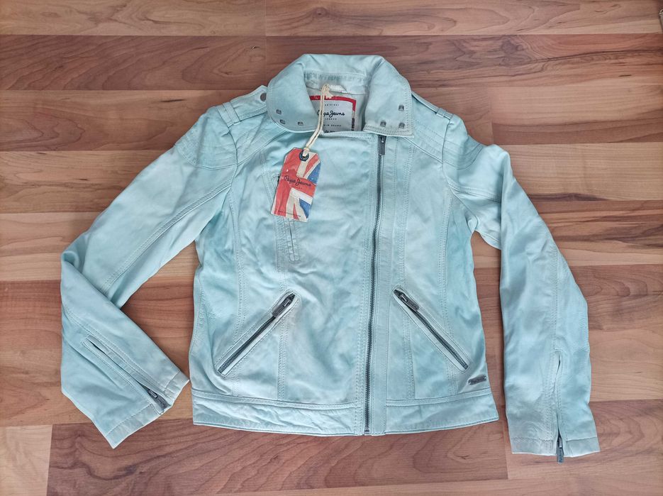 Pepe Jeans-164см 13-15год ест,кожа цвят