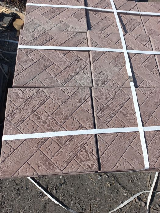 Брусчатка, тротуарная  плитка, поребрик