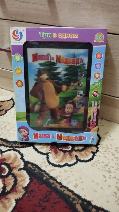 Детский интерактивный планшет 3D.