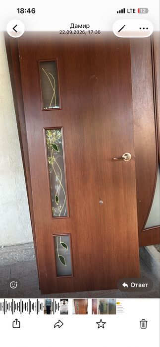 Двери межкомнатные