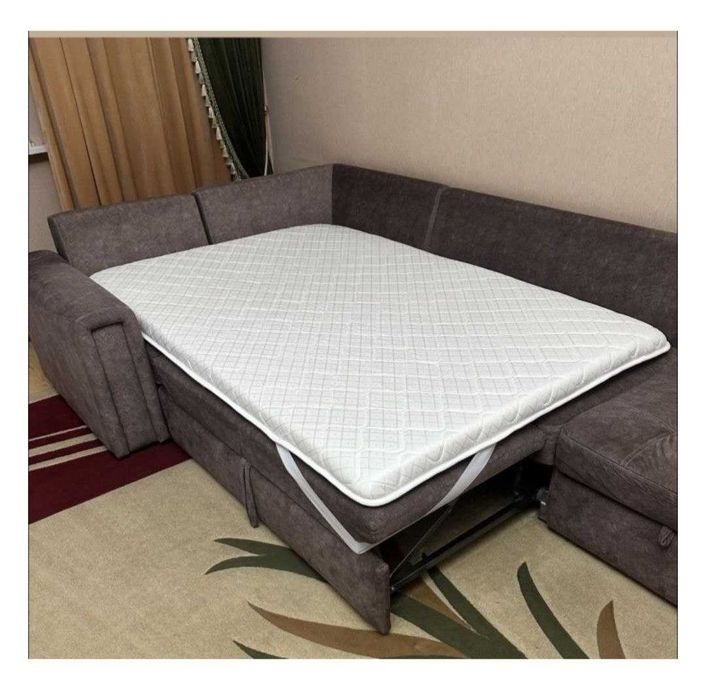 Топпер для матраса 90x200x5 см (2 шт)