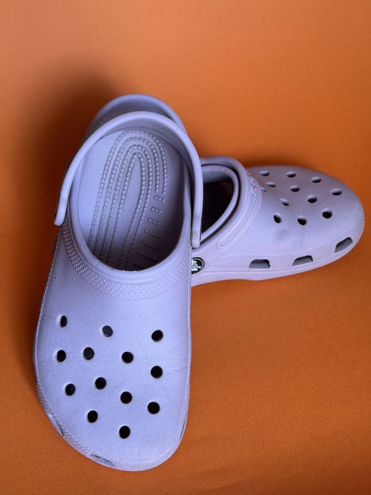 Crocs оригинал размер 34-35 сиреневые